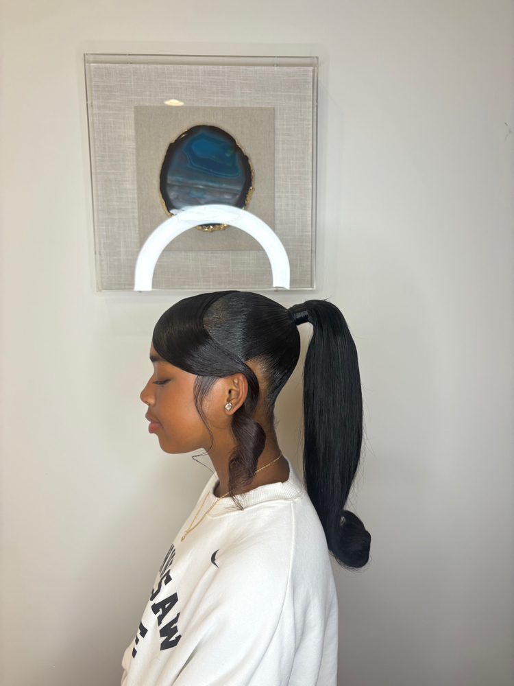Barbie Ponytail at Camryn Lucas in Atlanta, GA