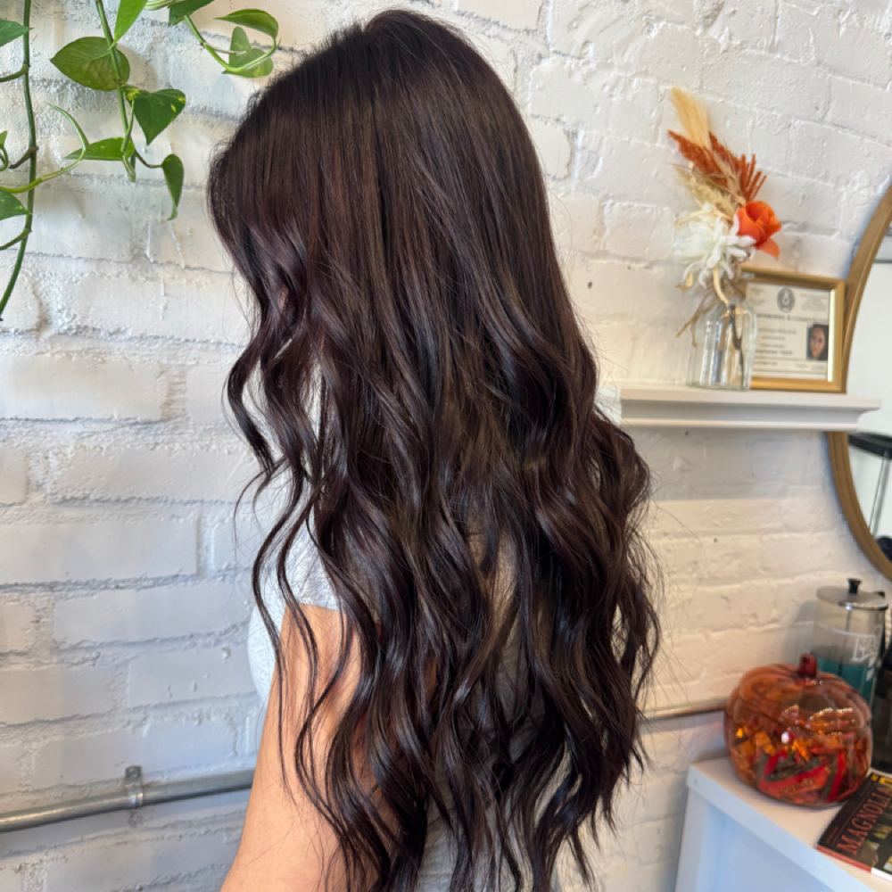 The Color at Lindsey Bay Hair in Devine, TX