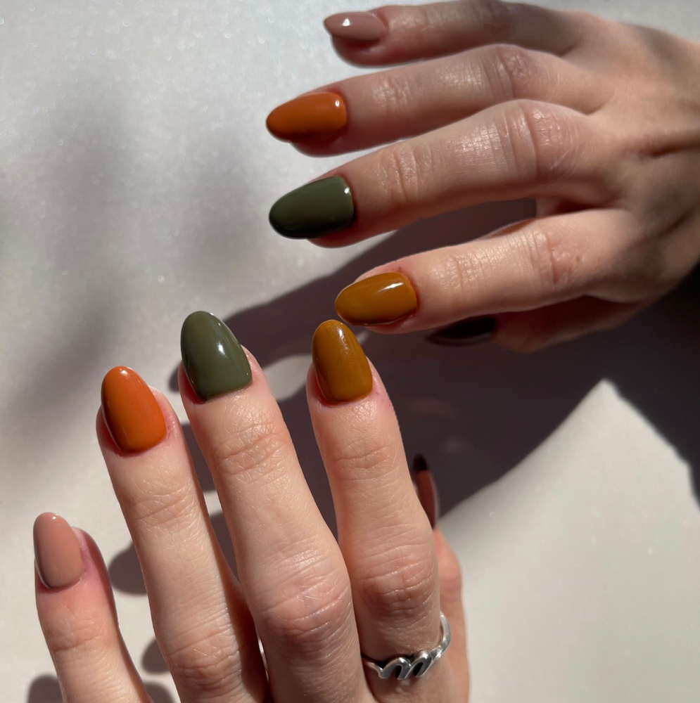 Multiple Color Mani Starting at $12