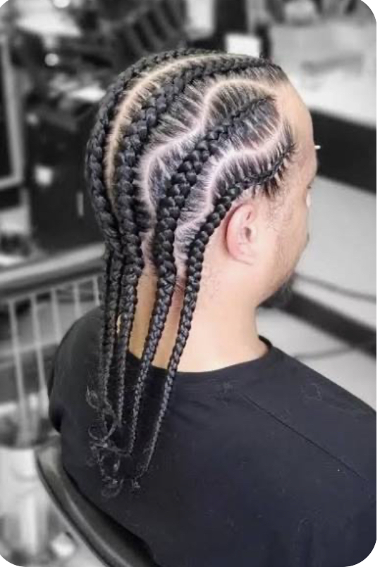 Men Braids basic