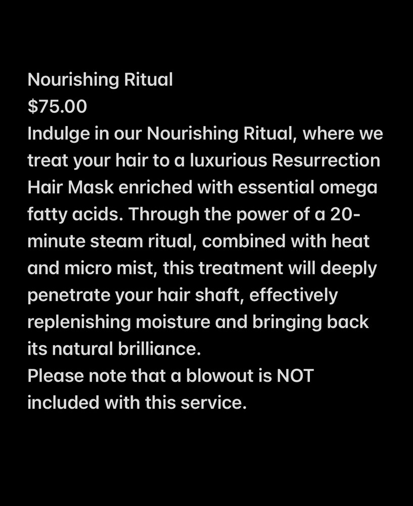 Nourishing Ritual