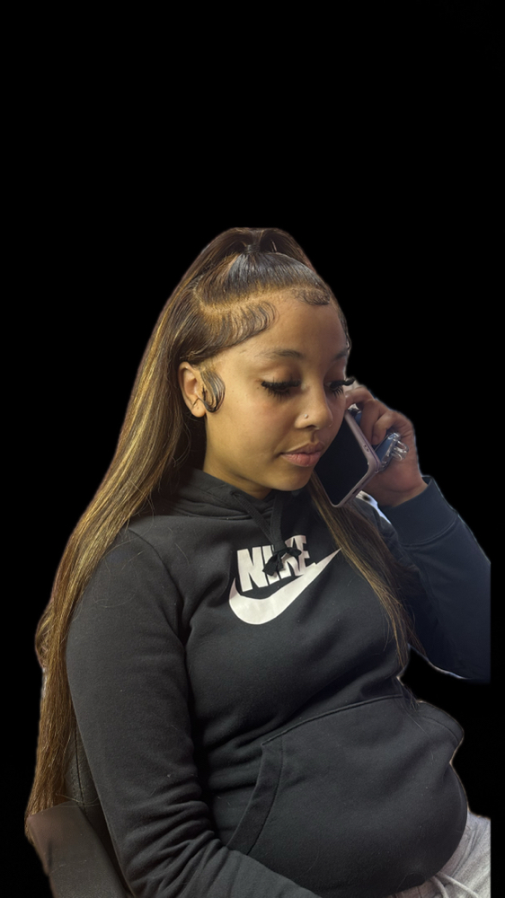 Frontal Retouch