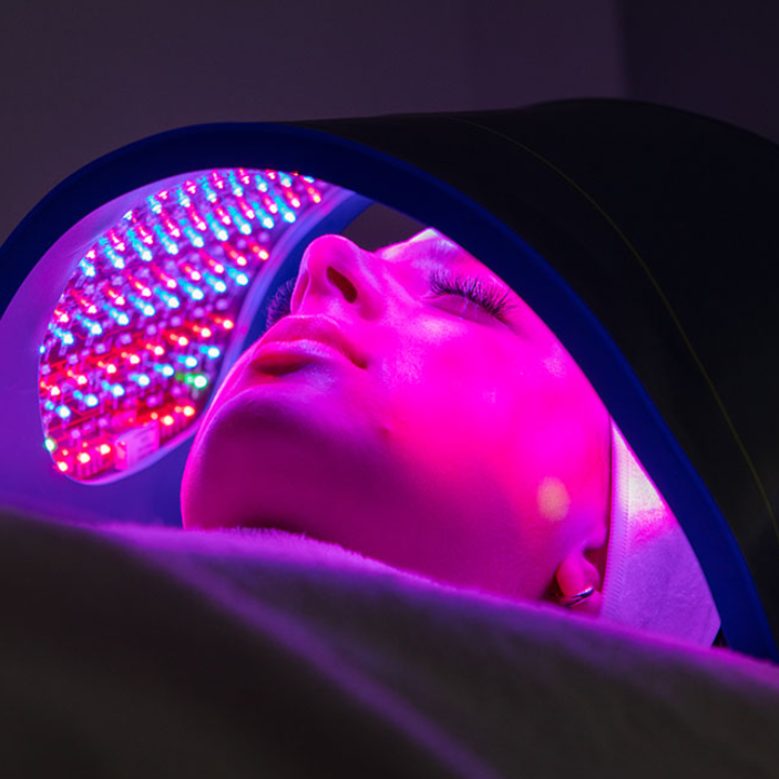 Led Light Therapy Express at Serenity Skin Studio in Wichita, KS