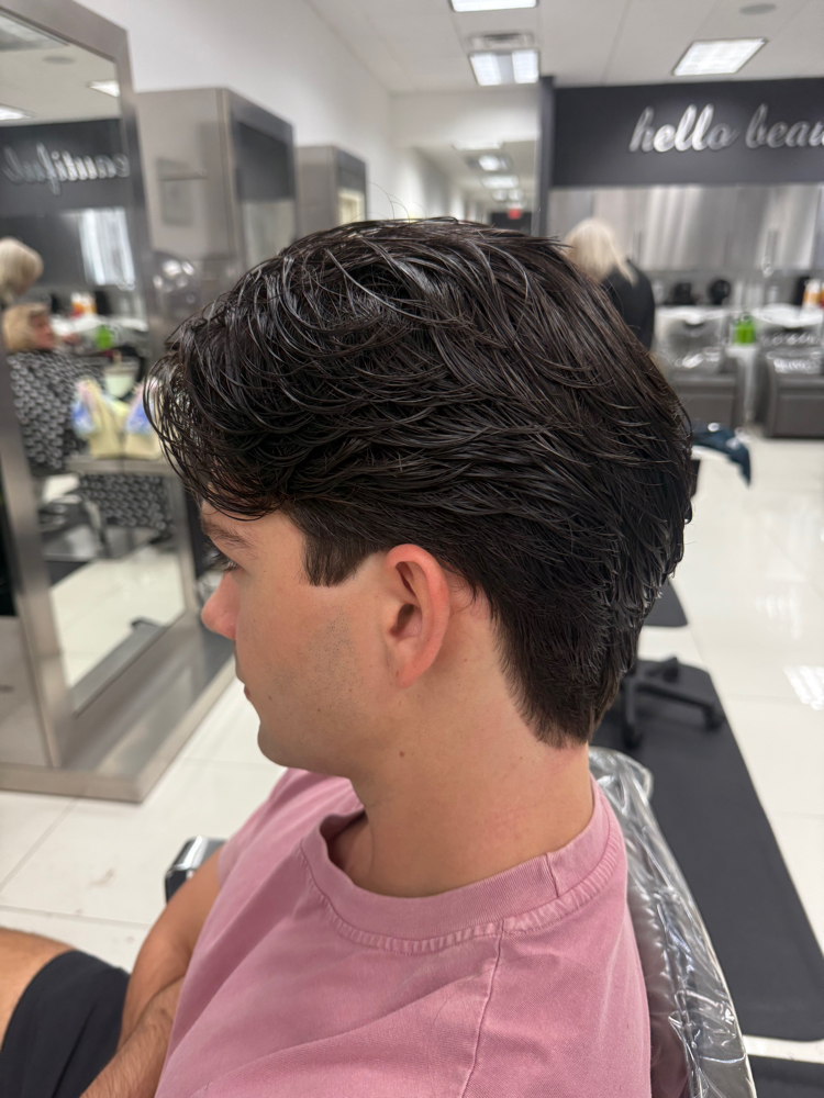 Mens Cut