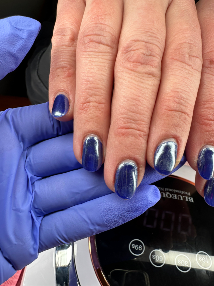 Builder Gel On Natural 2 Week Fill
