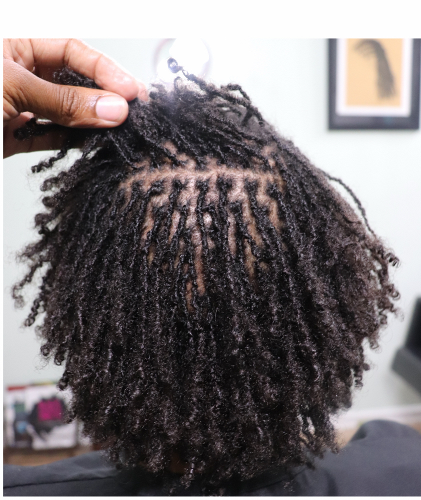 6 Weeks Hair Extension Maintenance at Flax Locks Studio Spa,LLC in Greenacres, FL