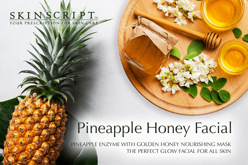 Pineapple Honey Signature Facial