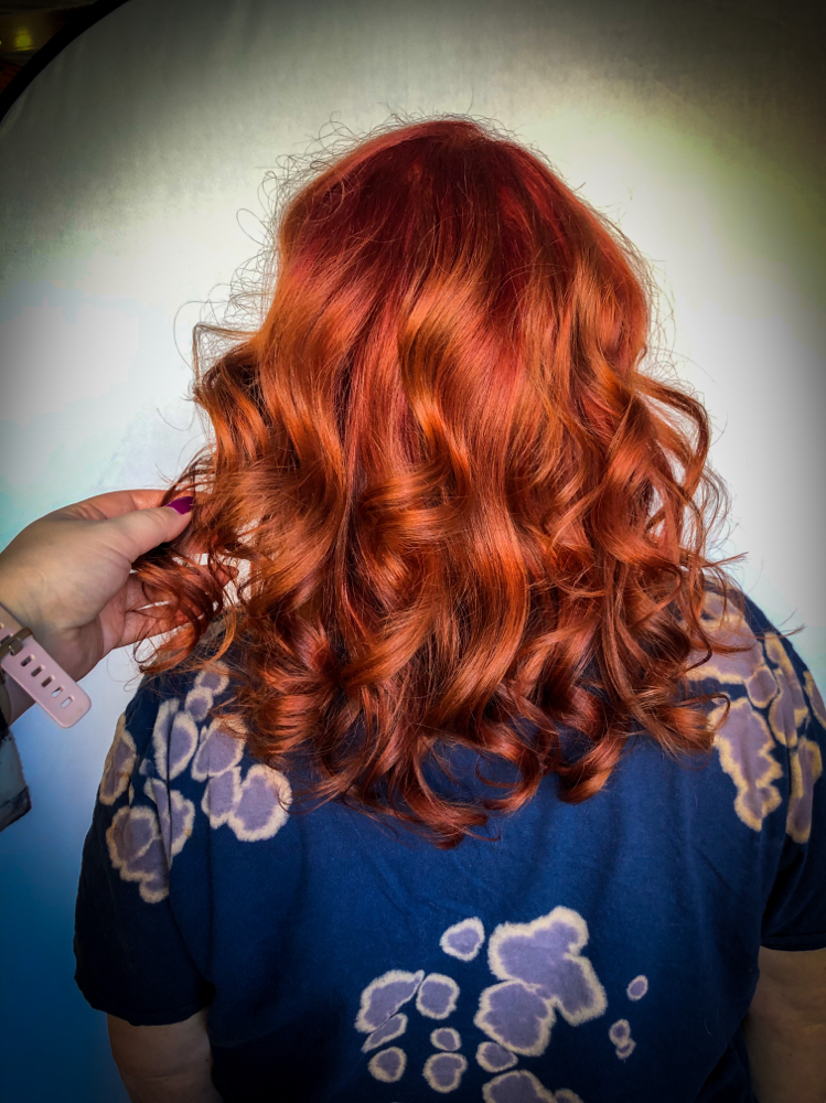 Color Retouch With Cut/Style