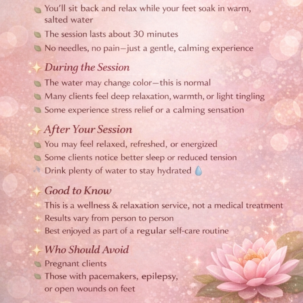 Ionic Detox at Foil And Fade Modern Hair Studio in Oneida, TN