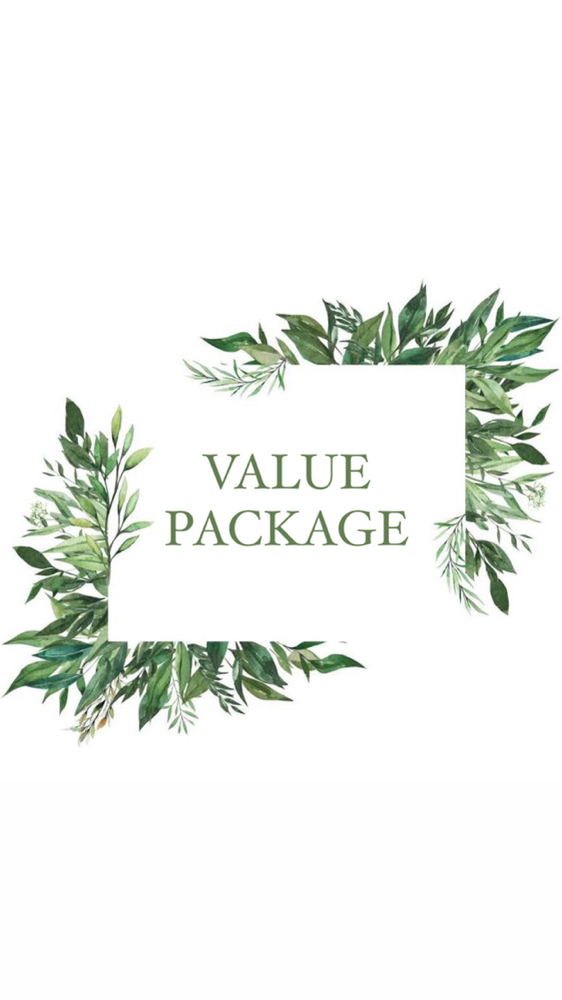 Value Package Color & Partial Foil
