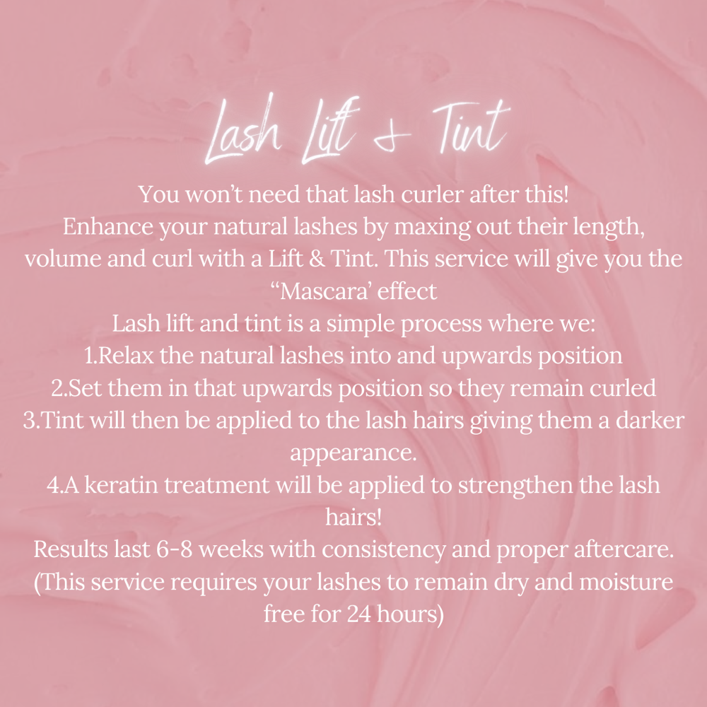 Lash Lift & Tint