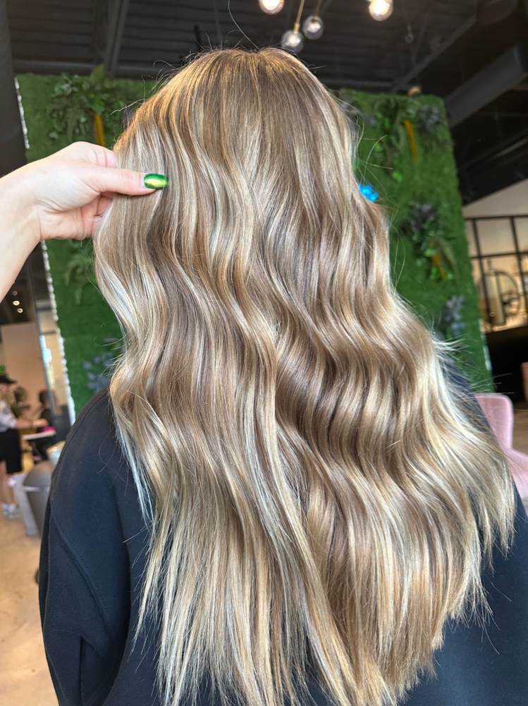 Full Balayage + Haircut