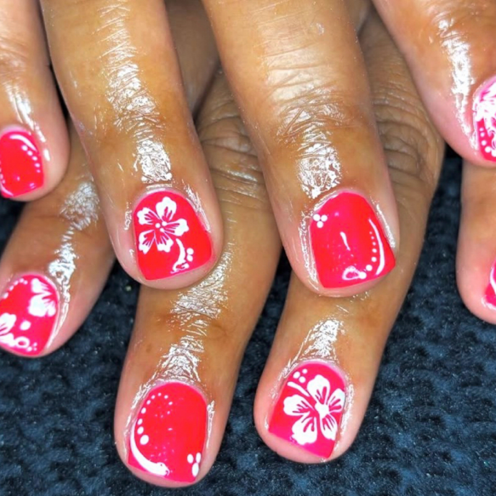 Gel Natural Nails at nailedbydanyelle in Pensacola, FL