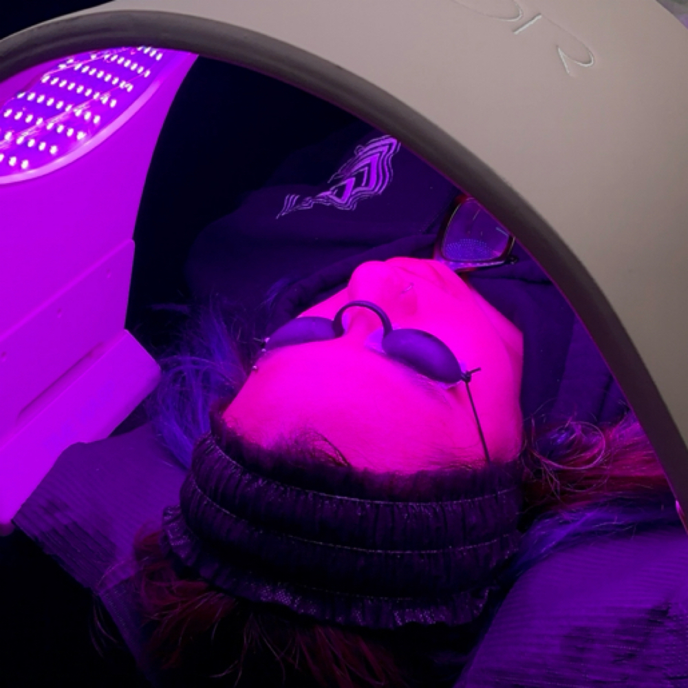 LED Light Therapy at Lins Esthetics in Gaithersburg, MD