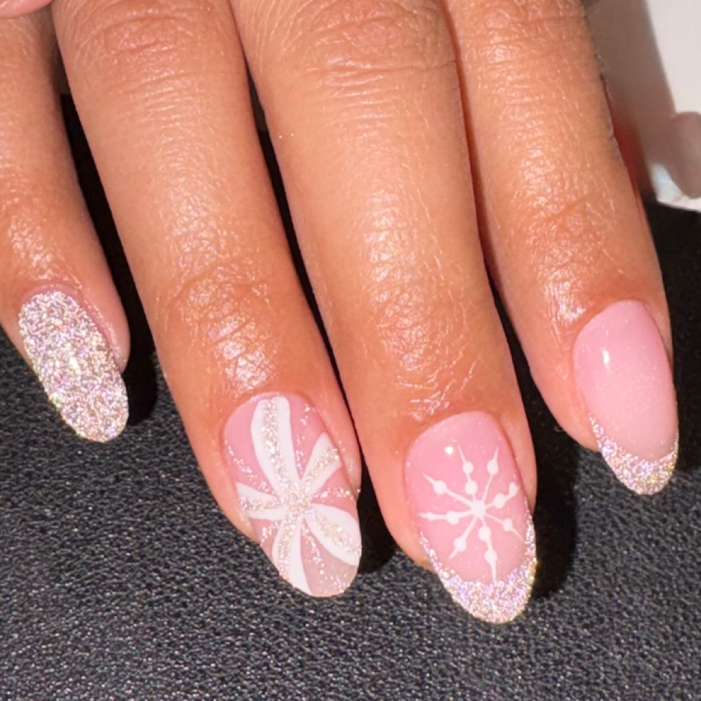 polygel nails at Le Chic Beauty LLC in Boise, ID