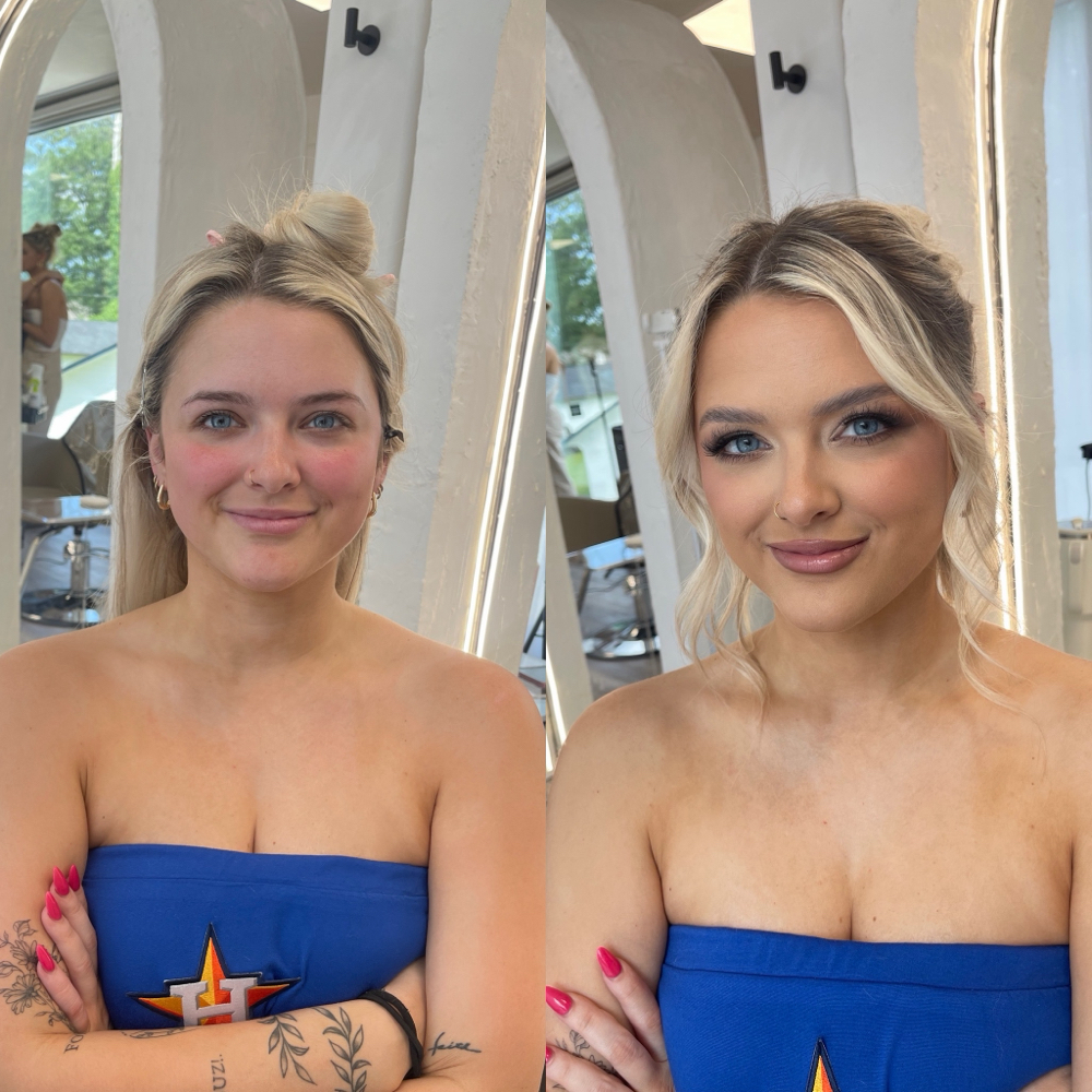 Event Hair And Makeup at Luxe and Mane Co in Spring, TX