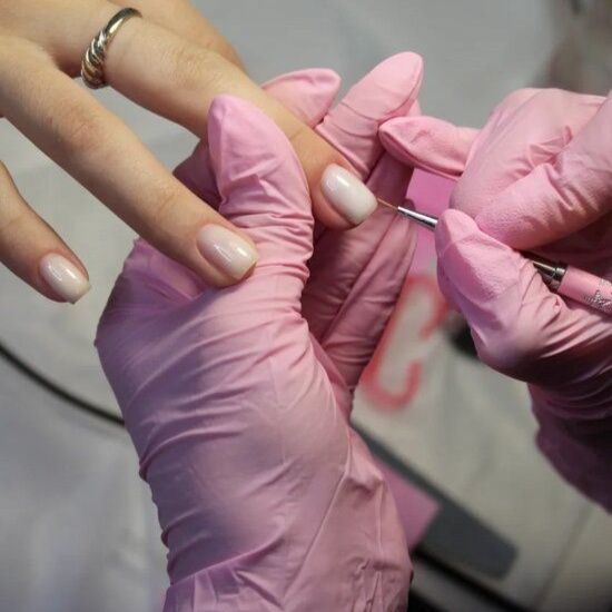 Builder Gel Manicure at Sovereign Esthetics & Beauty in Sheridan, AR