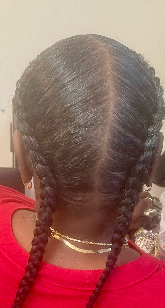 2 Braids And Shampoo
