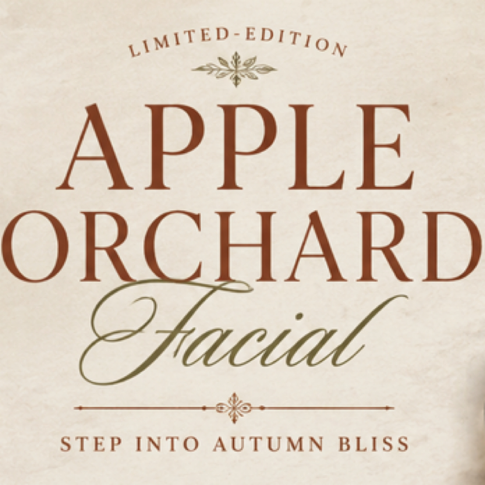 🍎 Apple Orchard Facial at Sunshine Lash Salon & Spa in Pasadena, MD