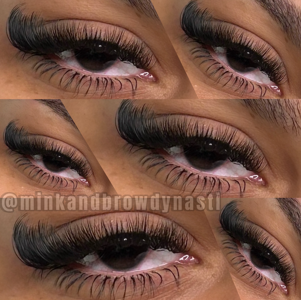 Hybrid Full Set at SOCL Esthetics in Indianapolis, IN