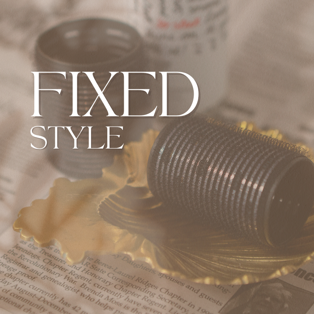 Fixed Hairstyle at Manna Beauty Salon in Berea, KY