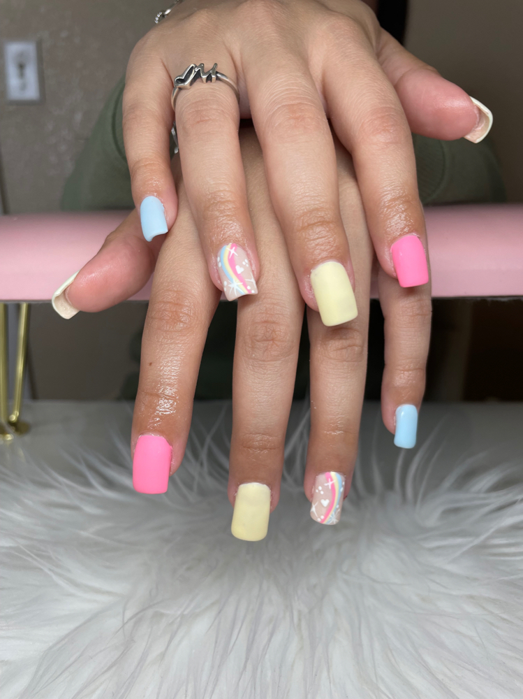 Dip W/ Gel Polish