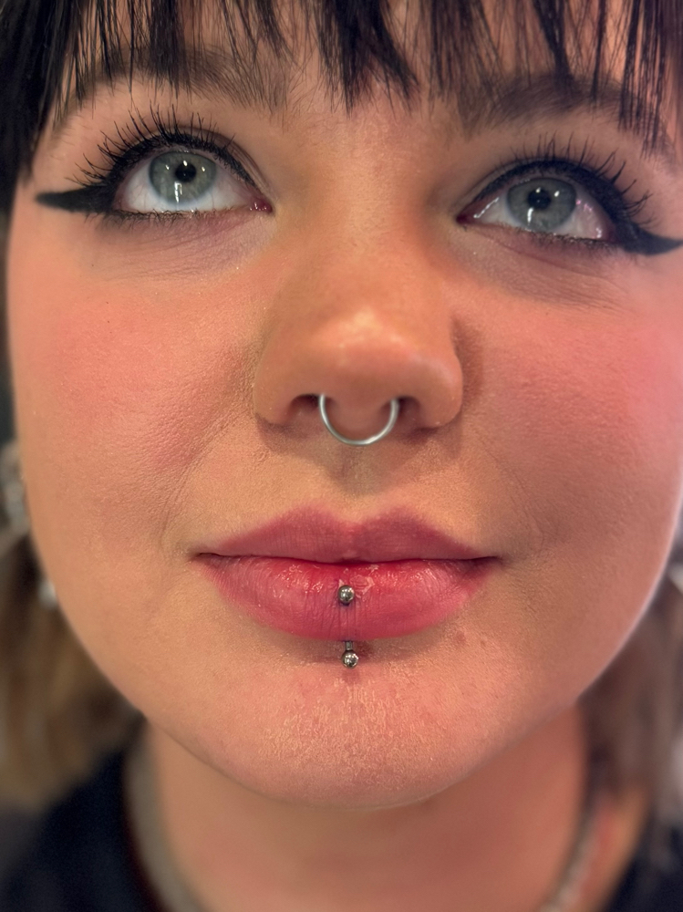 Single Oral (lips Mouth)