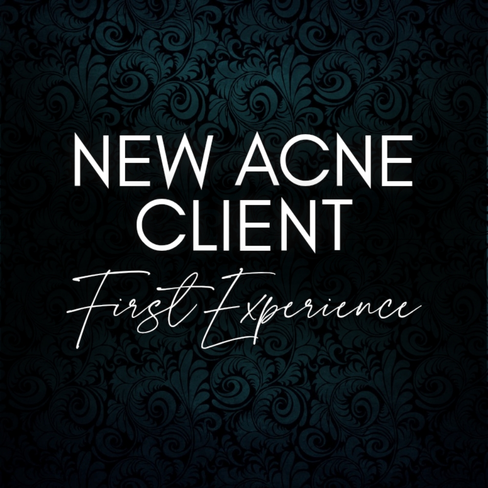 New Acne Client | First Experience at Dedra Harvin Esthetics in Elgin, SC