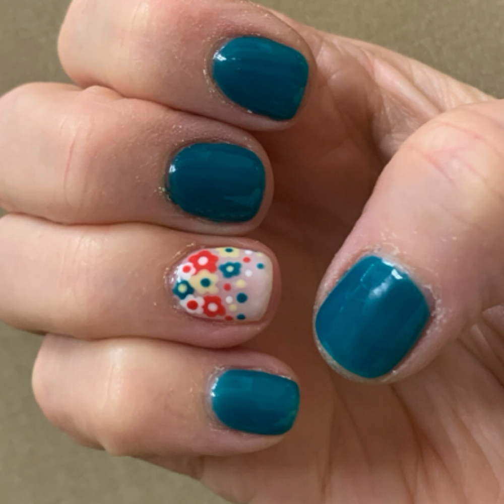 Nail art at Sweet P’s Nail Studio in Elizabethton, TN