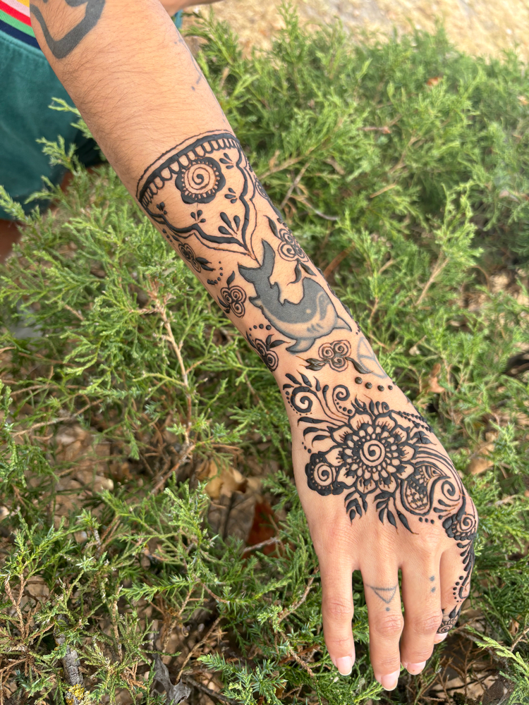 Mid-Arm Henna