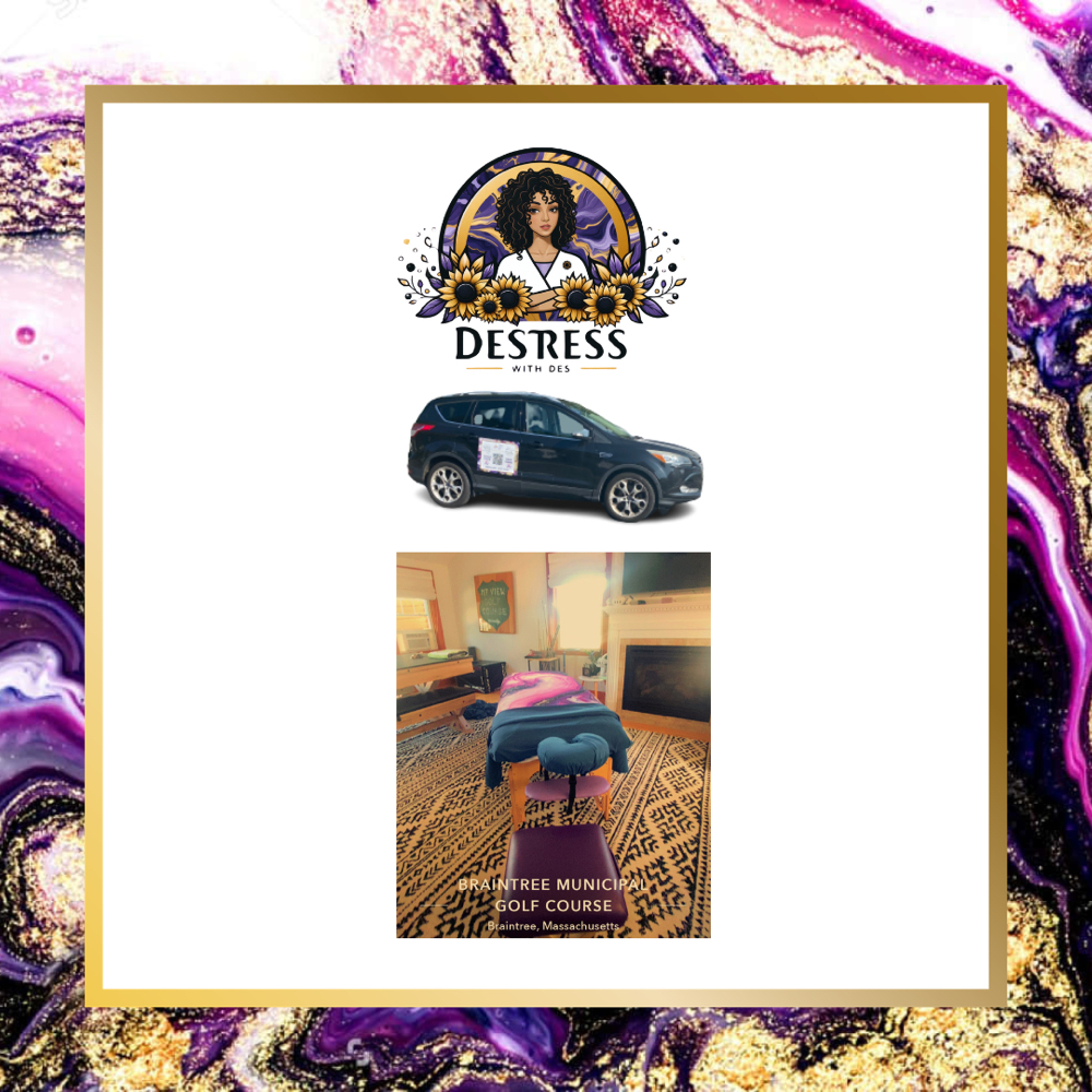 ADD ON Travel Fee at Destress With Des in Holbrook, MA