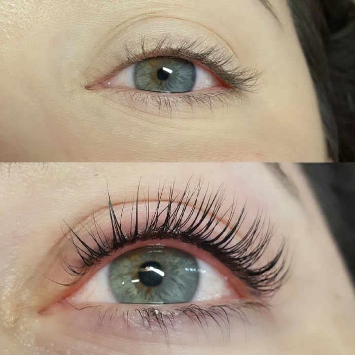 Lash Lift and Tint