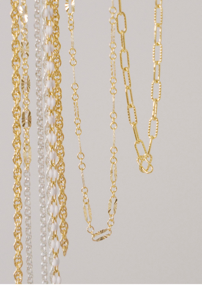 Sterling Silver Heart Chain