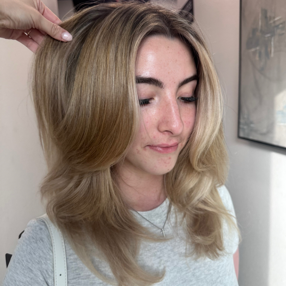 JUST A TRIM at Sunny & Cherry Hair Co. in Southlake, TX