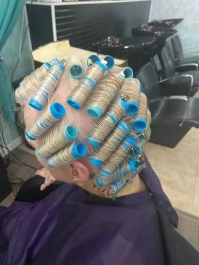 Shampoo Set at Texas Bombshells Salon in Huntsville, TX