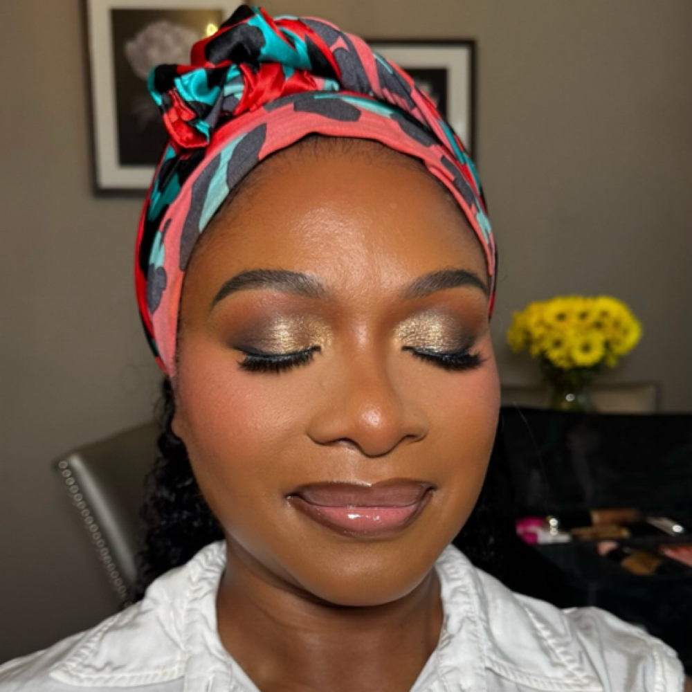 In Studio Full Glam Early Am 6am-9a at Jasimine Jhai Beauty in Duluth, GA
