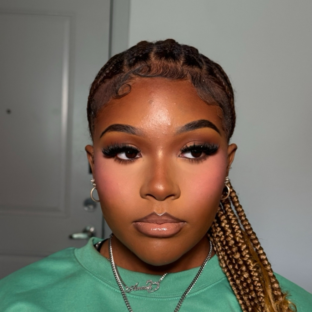 In Studio Full Glam Early Am 6am-8a at Jasimine Jhai Beauty in Duluth, GA