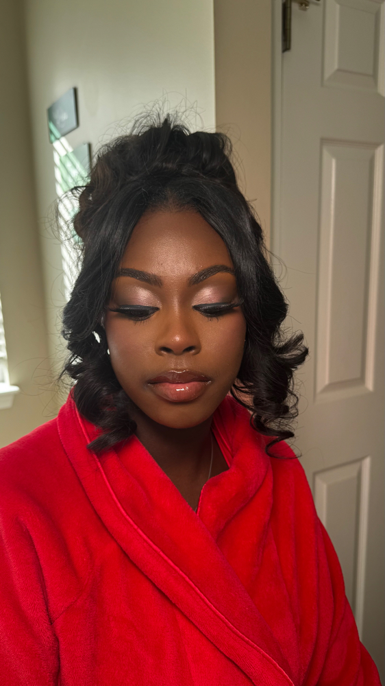 In Studio Full Glam Early Am 6am-9a