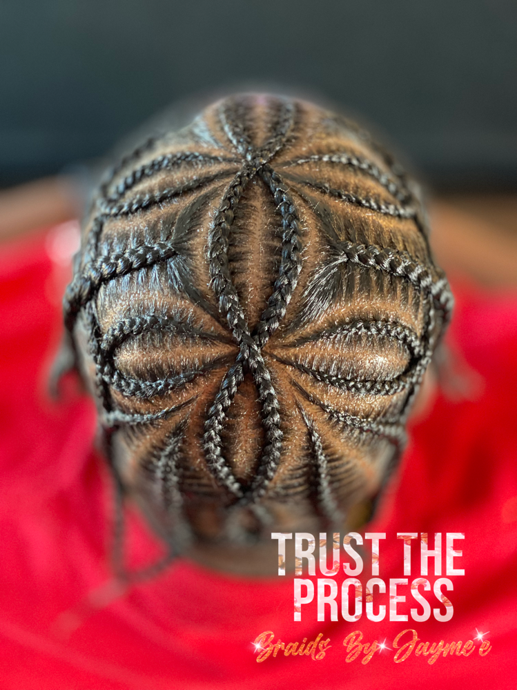 Stitch Braids With Design