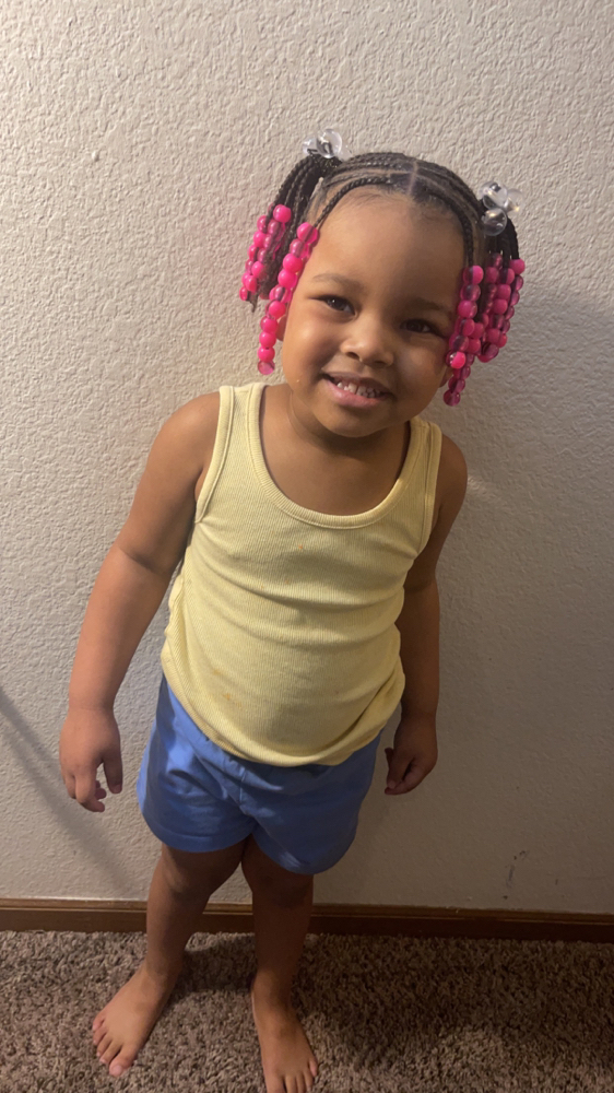 Kid Styles (With Out Weave)