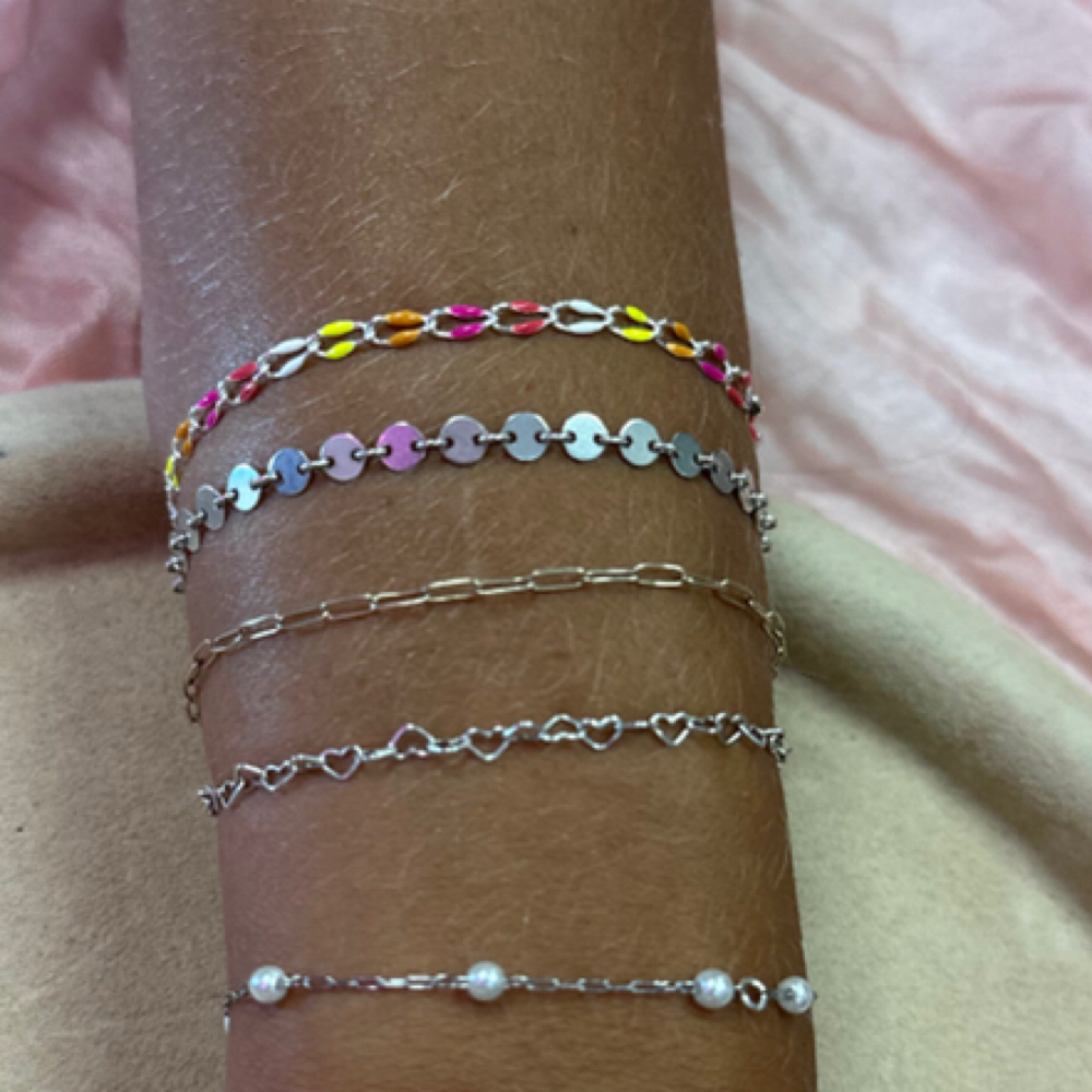 Enamel Anklet at Western Rose Salon in Dublin, PA