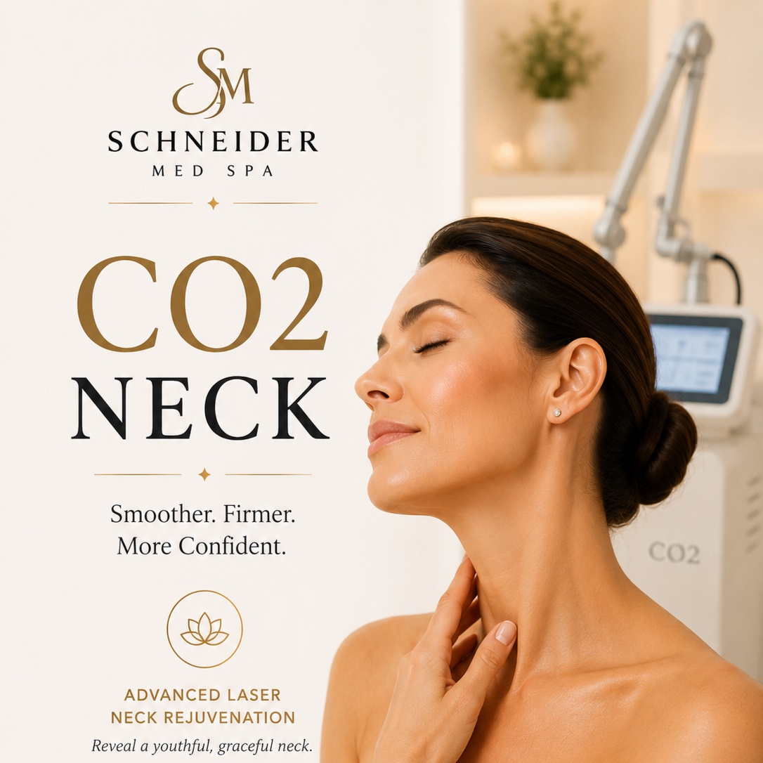 CO2 Neck at Schneider Med Spa in Ocoee, FL