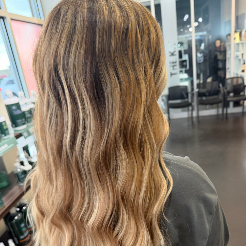 Full Highlight at Hair Headquarters in Harper, KS