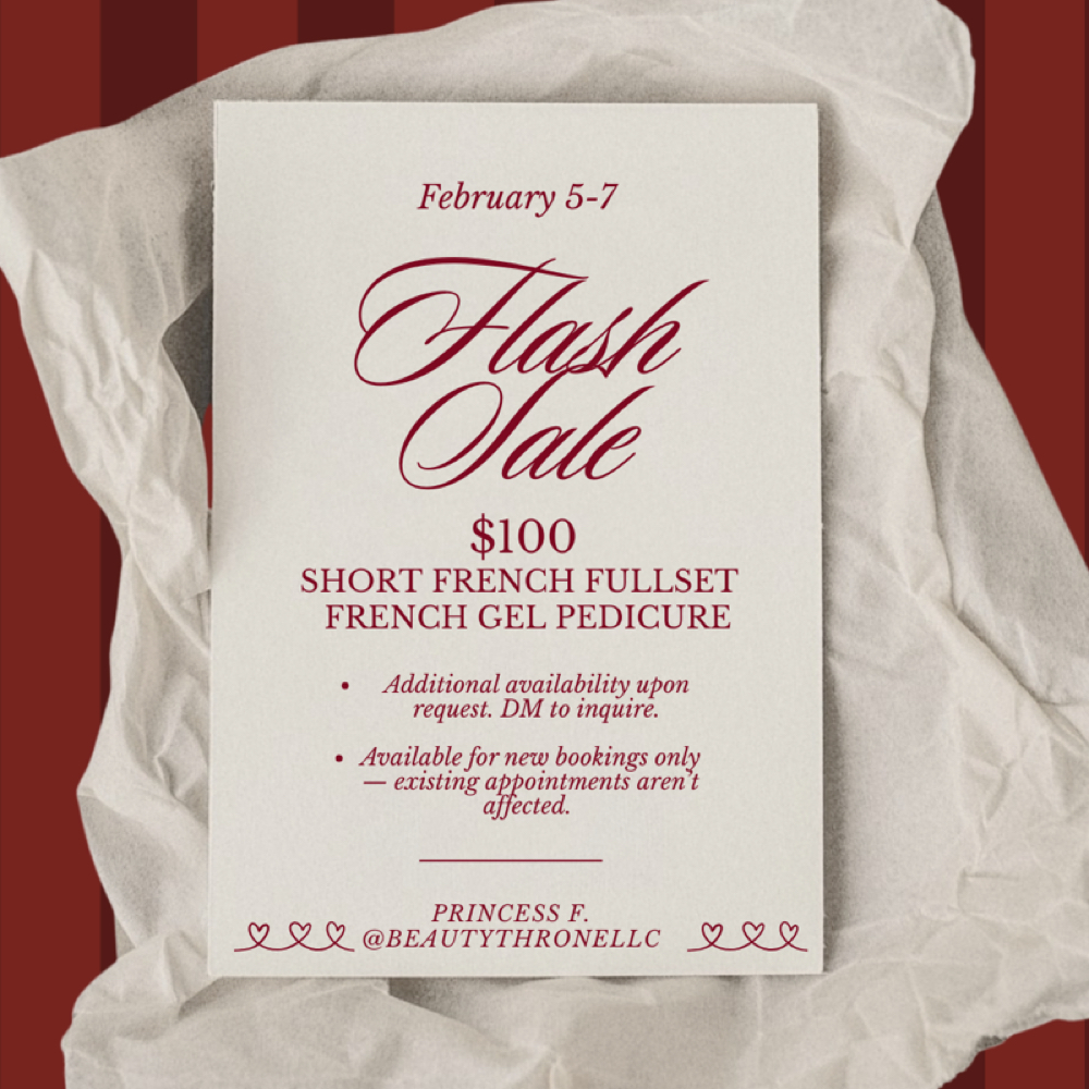 FLASH SALE at Perla’s Nails in Orlando, FL