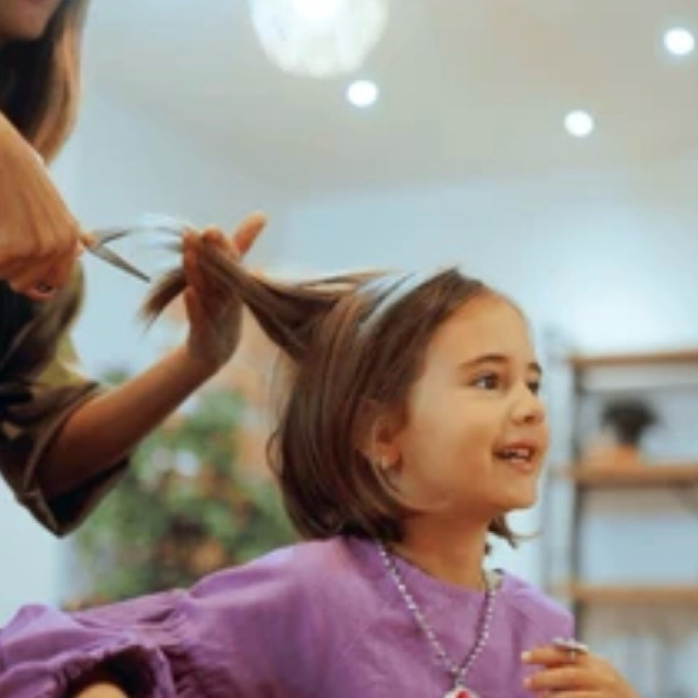 Girl Cut 10 & Under at McQueen Hair Co. in Groveton, TX