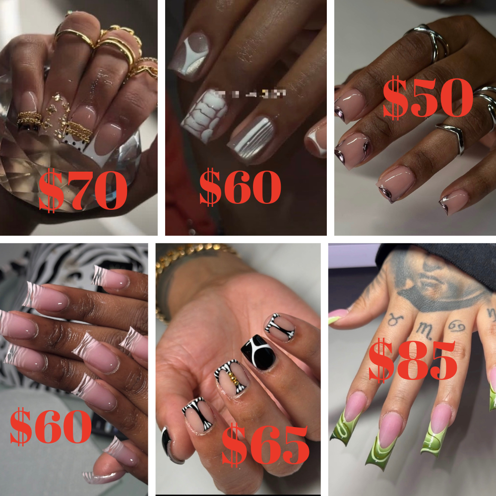 Discounted Sets at Nailz On Que in Orlando, FL