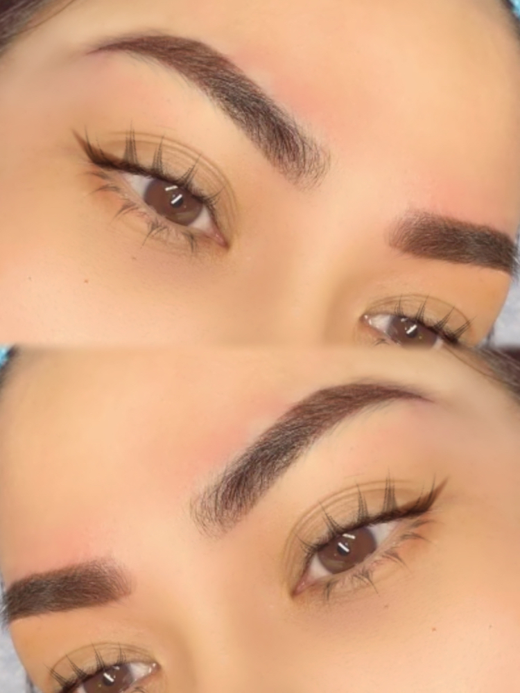 Ombre  Brows