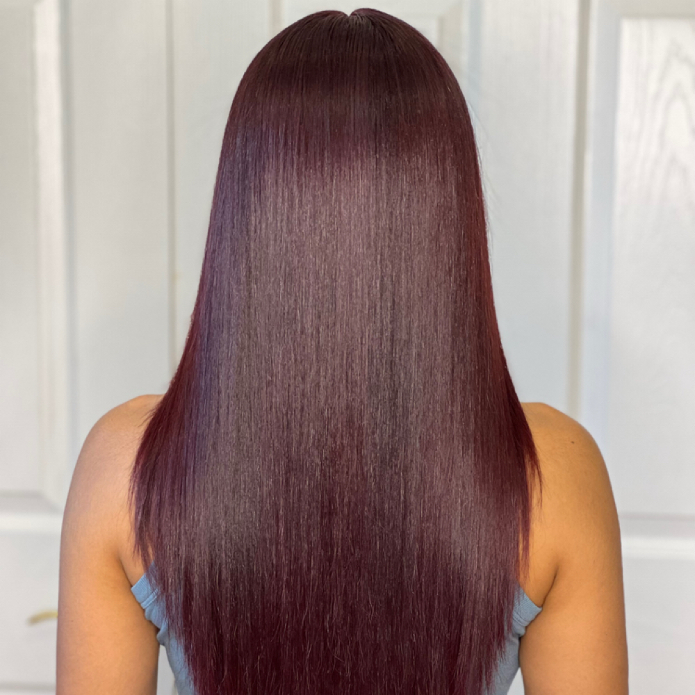 Partial Retouch Color at My Hair Salon in McLean, VA