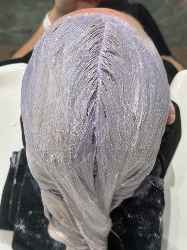 Bleach + Tone at BeautybyLou in Scottsdale, AZ