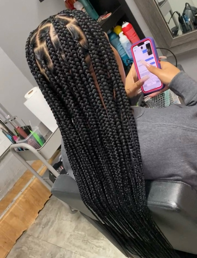 Med/large Knotless
